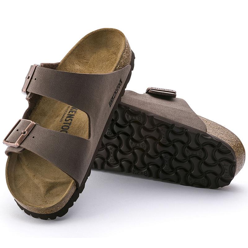 Birkenstock Birkibuc Arizona Dame Taupe | DK 52DFM